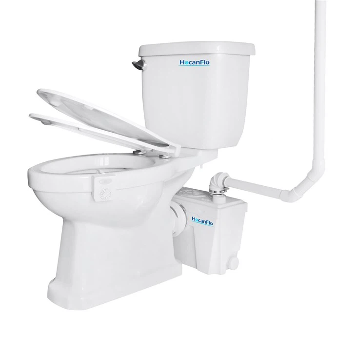 Ceramic Macerator Toilet