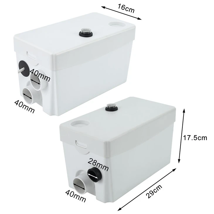 300w Macerator Lifting Pump For Shower