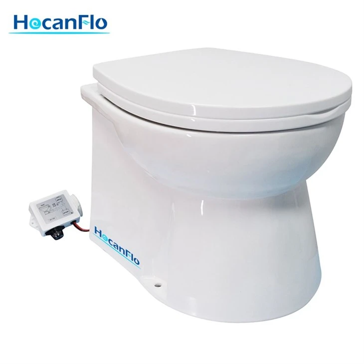 Dc Electric Marine Toilet