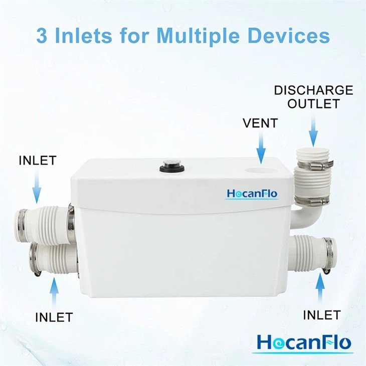 Macerator Pump For Wash Basin