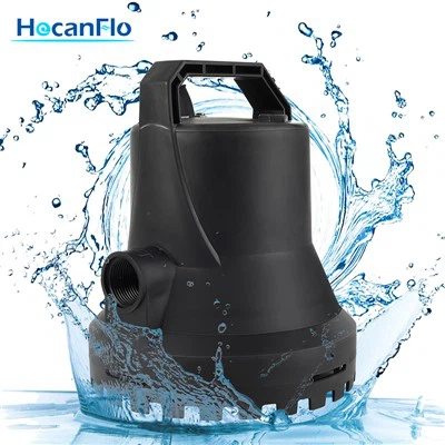 1/4 HP 수중 배수 펌프